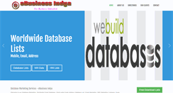 Desktop Screenshot of ebusiness-indya.com