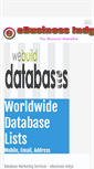 Mobile Screenshot of ebusiness-indya.com